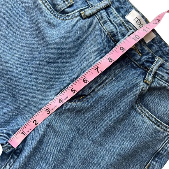 Cedelar Paris Juny White Cuffed Ankle Jeans - Picture 8 of 15